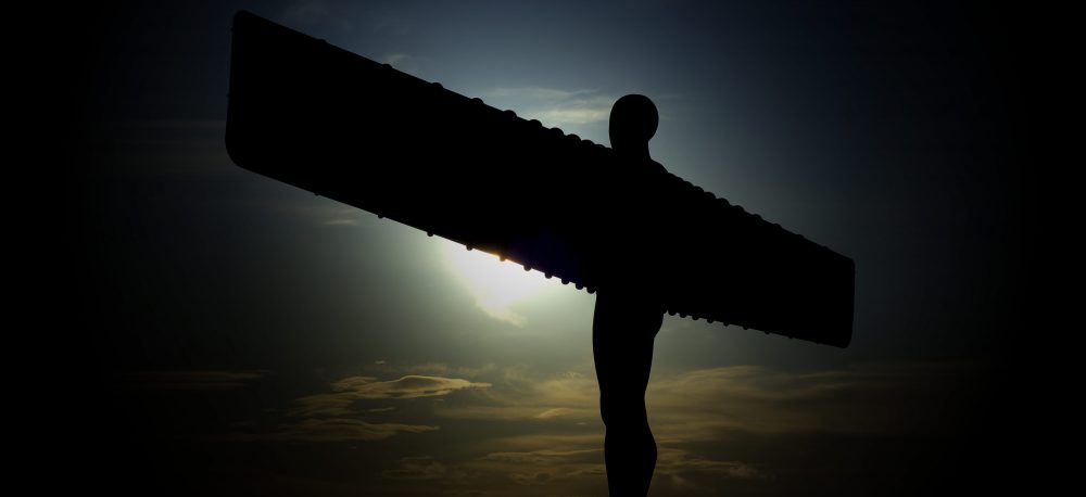 The Iconic Angel of the North Comes of Age!