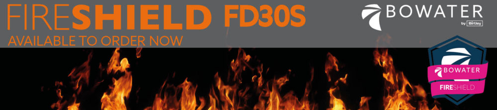 Bowater Doors Launch New Fireshield FD30s