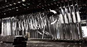 Galvanized steel lintels