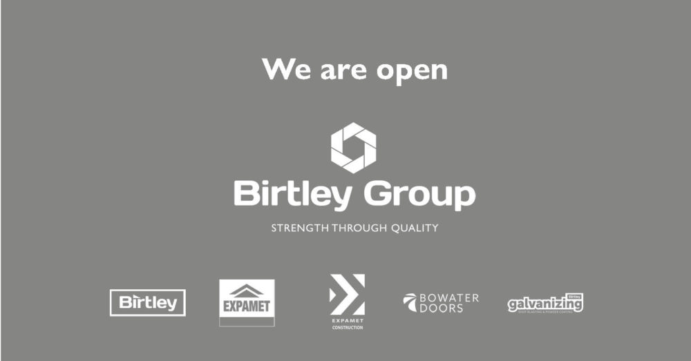 Birtley Group Remains Open During Lockdown