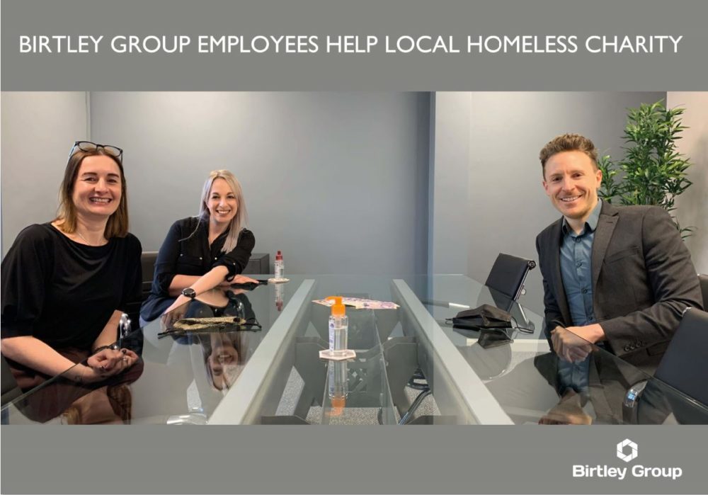Birtley Group Employees Help Local Homeless Charity Event